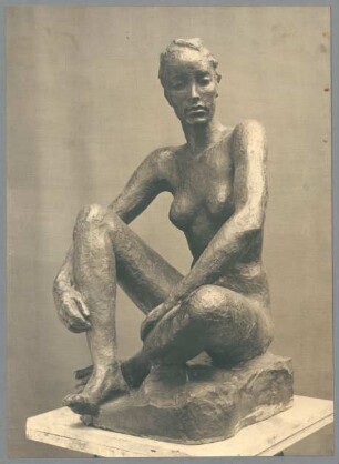 Sitzende, 1929, Bronze
