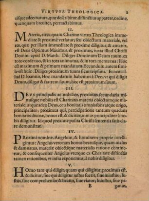 De Charitate Virtvte Theologica : Disputatio Jn Catholica Et Celebri Academia Dilingana, die XVII. Decemb. Anno M.D.XC. publice proposita