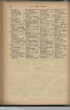 IV. Berufsklassen und Gewerbebetriebe : IV. Gewerbtreibende