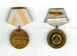Medaille der Waffenbrüderschaft in Gold