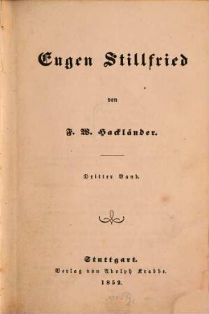 Eugen Stillfried, 3