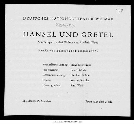 Hänsel und Gretel