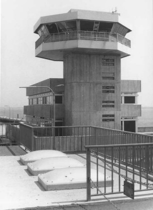 Leitstand Eidersperrwerk/Eider