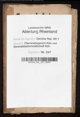 Personalakte: Waldthausen, Paul