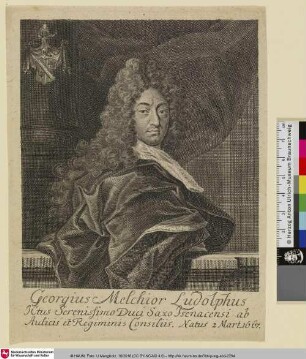 Georgius Melchior Ludolphus
