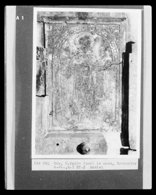 Porta Sacra: Daniel (rechter Flügel, Reihe 7, Tafel 2)