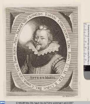 [Johann Christoph Löbl von Greinburg]