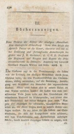 230-240 Bücheranzeigen