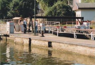 Schleuse Spandau/Havel