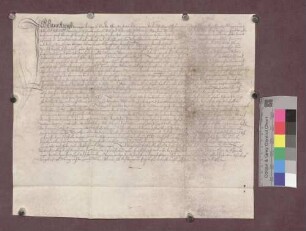Hans Glaßer von Kandern wird der Kirchenpflege Tegernau 30 Pfund Stäbler schuldig.