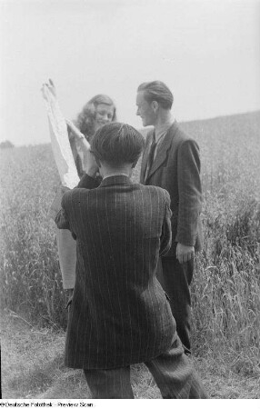Roger Rössing beim Fotografieren