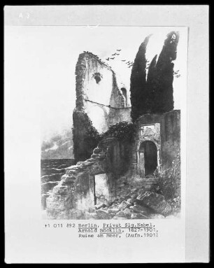Ruine am Meer