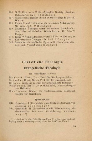59-63, Christliche Theologie