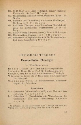 59-63, Christliche Theologie