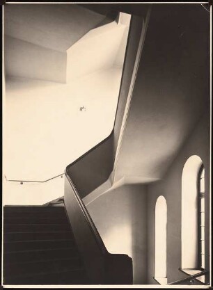 Konzerthaus, Breslau Umbau: Detail der Treppe