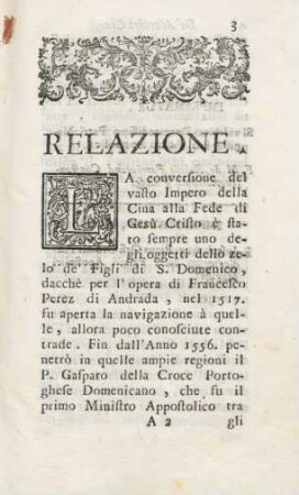 Relazione