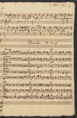 5. Choral: [Das ew'ge Licht geht da herein]