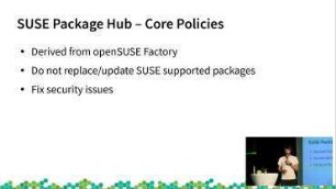 SUSE Package Hub: Community Packages for Enterprise Users