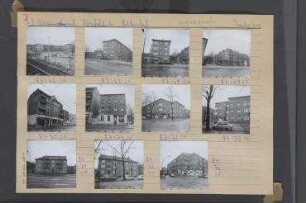 Straßenansichten. Berlin, Treptow, OT Adlershof, Dörpfeldstraße