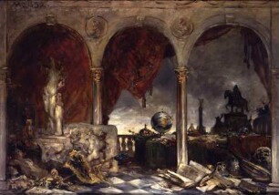 Allegorie auf die Kunstpflege in Berlin