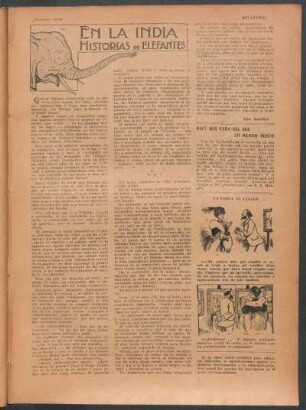 En la India : Historias de elefantes