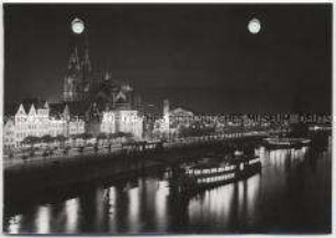 Köln, Am Rhein