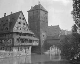 Fußgängerbrücke