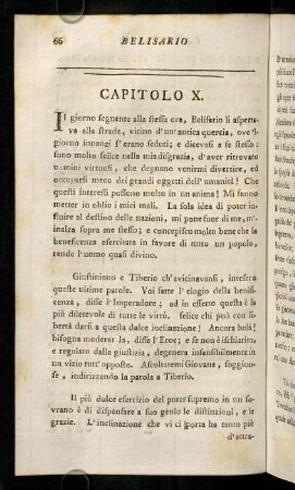 66-76, Capitolo X.
