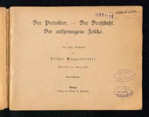Der Preisstier