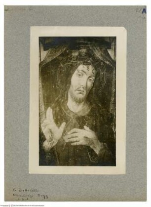 Christus als Schmerzesmann