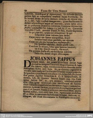 Johannes Pappus