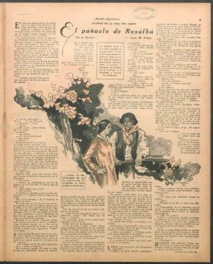 El pañuelo de Rosalba : Cuentos de la vida del campo