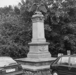Denkmal 1870/71; Weilburg, Niedergasse