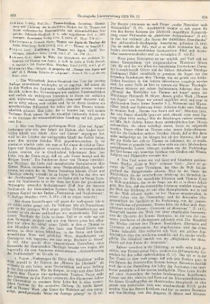 833-836 [Rezension] Schütz, Ludwig, Thomas-Lexikon