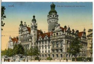 Leipzig. Neues Rathaus