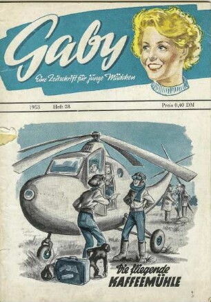 Gaby. Eine Zeitschrift für junge Mädchen