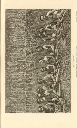 Dyak women