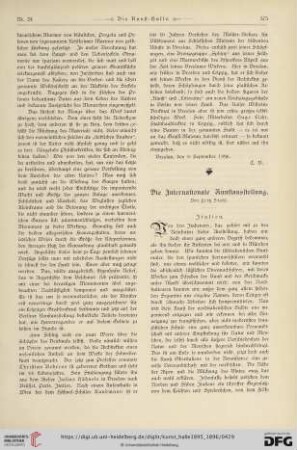 1: Die Internationale Kunstausstellung : Italien