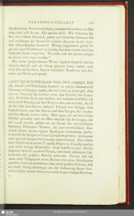 Parabosco erzählt
