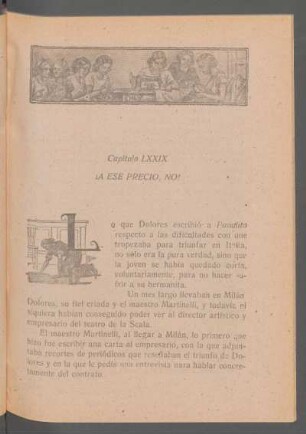 Capítulo LXXIX - ¡A ese precio, no!
