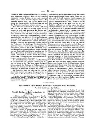 Das soziale Lebenswerk Friedrich Eberhard Rochows