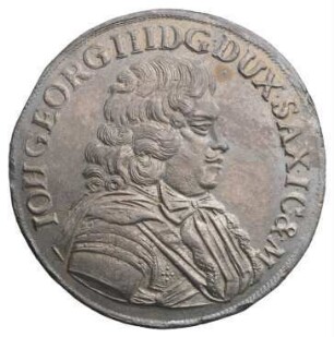 Münze, 2/3 Taler, 1684