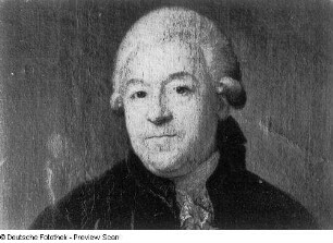 Bildnis des Johannes Hieronymus Hetzer