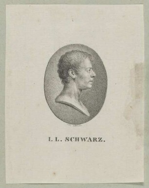 Bildnis des Johann Ludwig Georg Schwartz