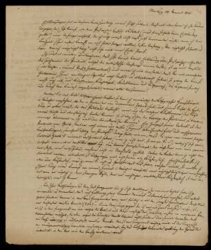 46: Brief von Georg Friedrich Puchta an Gustav Hugo, Marburg, 28.11.1835