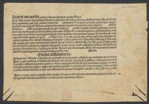 Ablassbrief zum besten des Kampfes gegen die Türken, 1482