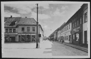 Ortrand. Bahnhofstraße