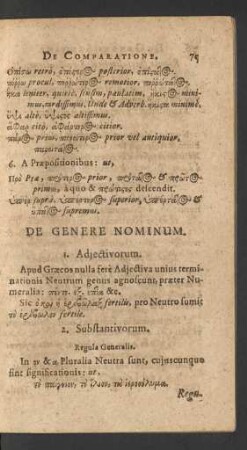 [10. De Genere Nominum]