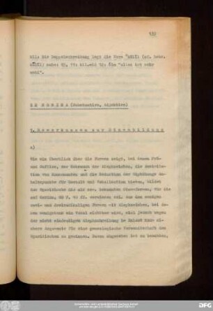 § 2 Nomina (Substantive, Adjektive)
