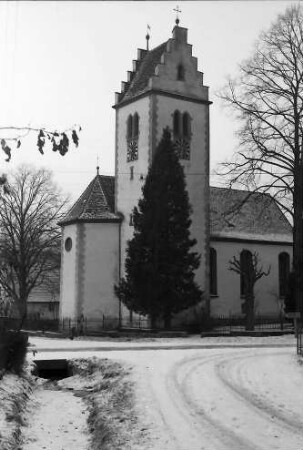 Winterspüren: Kirche